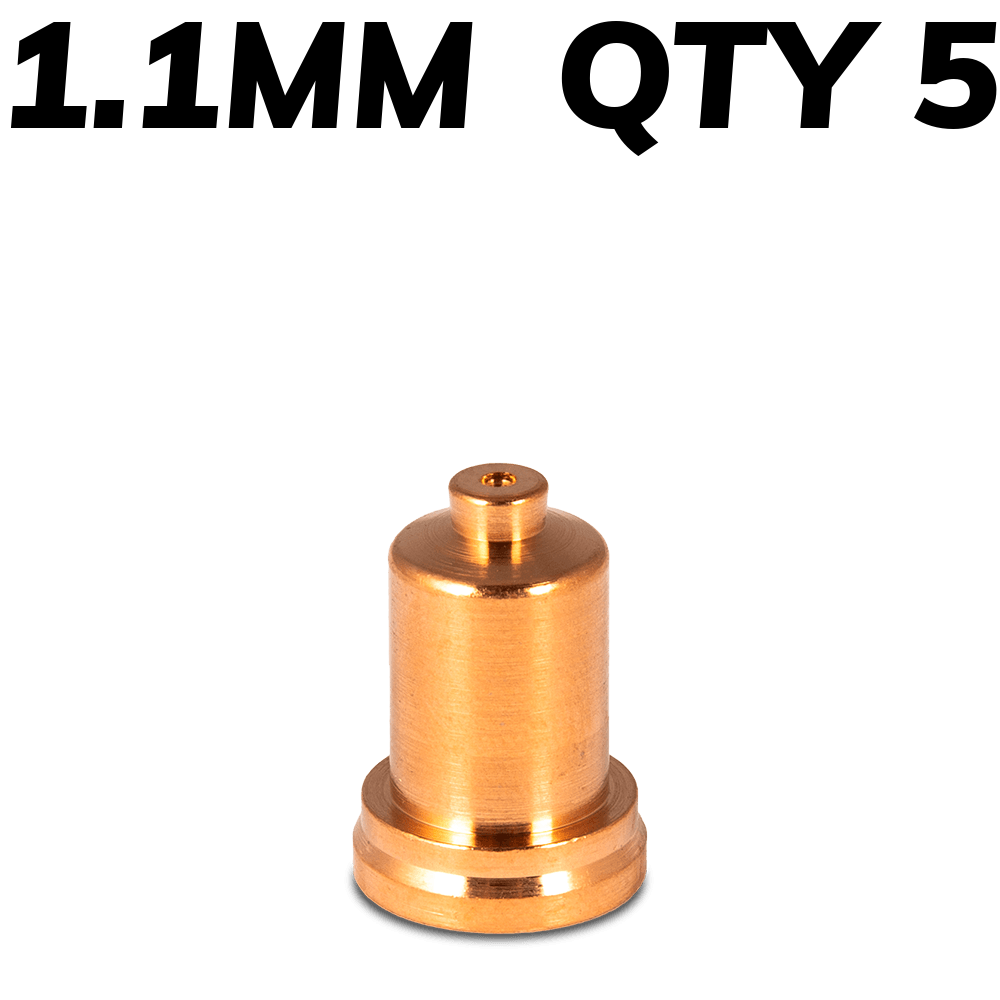 UNIMIG CONTACT CUTTING TIPS SUIT SC80 1.1MM 50-60A QTY 5