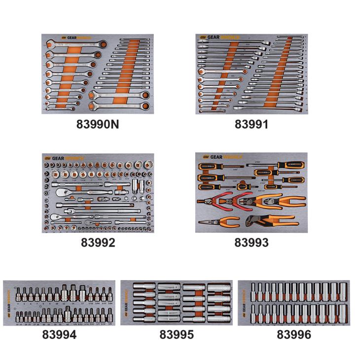 GEARWRENCH 234PC.TOOL KIT+ORANGECHEST & TROLLEY