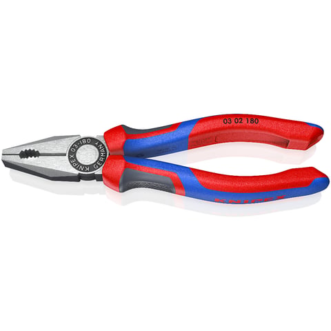 KNIPEX COMBINATION PLIER 180MM