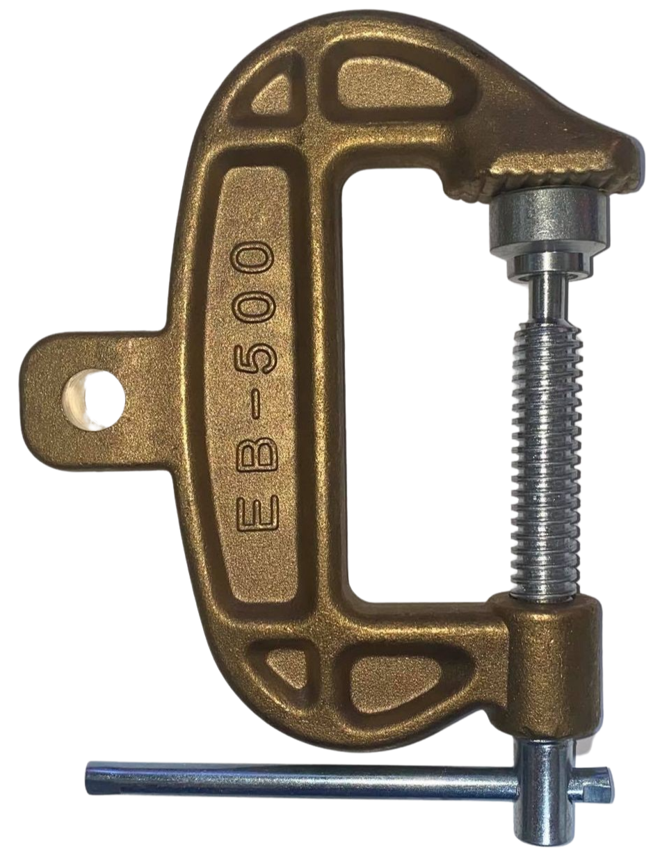 EARTH CLAMP G STYLE 500AMP