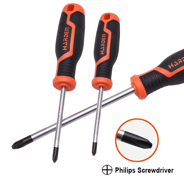 HARDEN SCREWDRIVER PH2 X 300MM