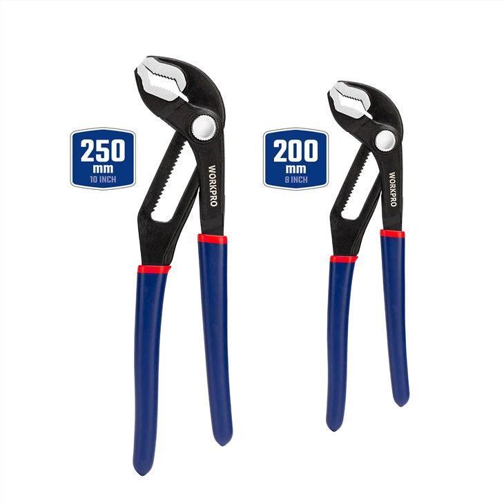 WORKPRO 2PC MULTIGRIP SET