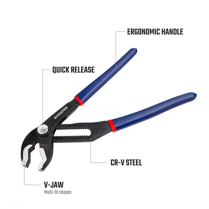 WORKPRO 2PC MULTIGRIP SET