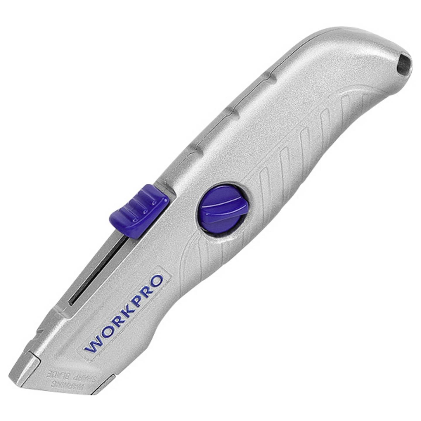 WORKPRO AUTO RETRACTING UTILITY KNIFE