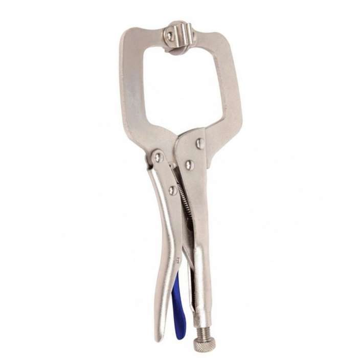 WORKPRO 450MM 18" C-CLAMP SWIVEL PAD CLAMP