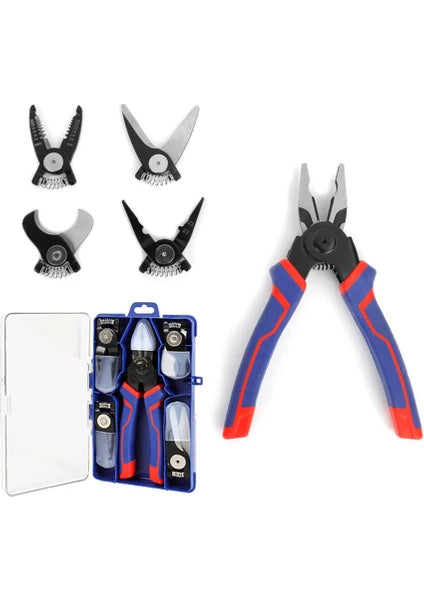 WORKPRO 5 IN 1 MULTIFUNCTION PLIER SET