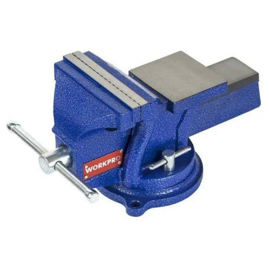 WORKPRO 5" BENCH VICE SWIVEL BASE
