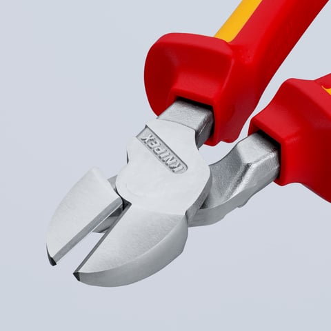 KNIPEX 1000V HIGH LEV DIAG CUTTER 200MM