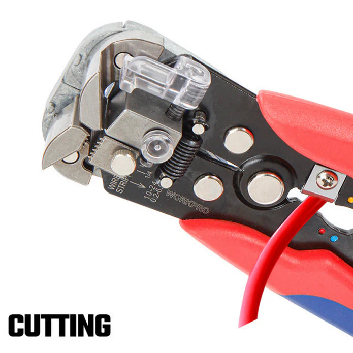 WORKPRO 3-IN-1 AUTOMATIC WIRE STRIPPER