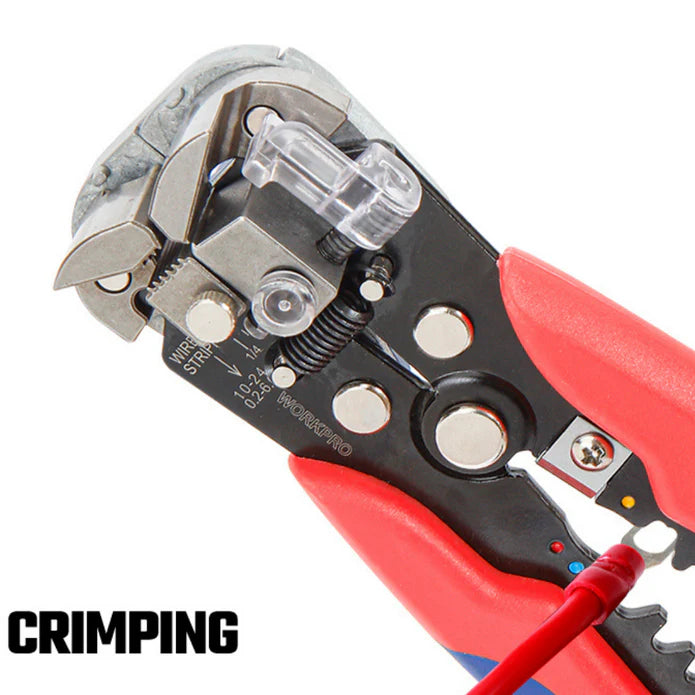 WORKPRO 3-IN-1 AUTOMATIC WIRE STRIPPER
