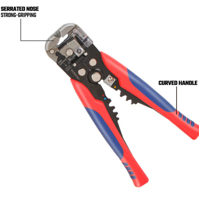 WORKPRO 3-IN-1 AUTOMATIC WIRE STRIPPER