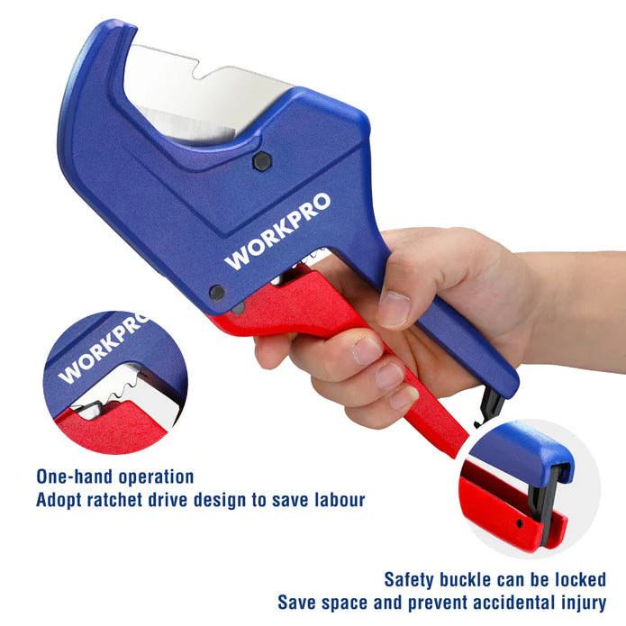 WORKPRO PIPECUTTER 63MM
