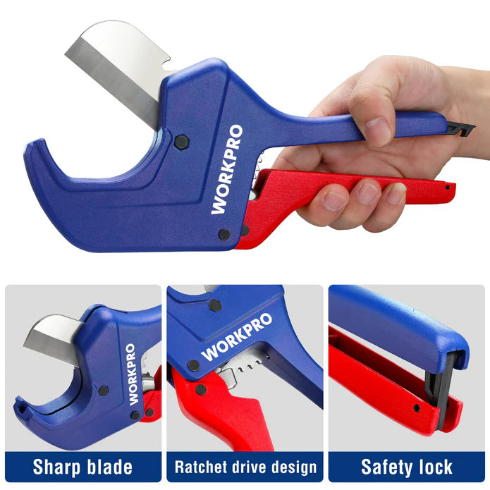 WORKPRO PIPECUTTER 63MM