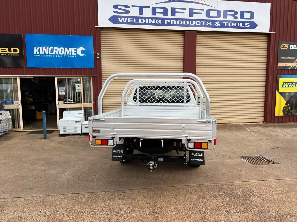 STAFFORD INDUSTRIAL ALUMINIUM TRAY 1880X1855X235