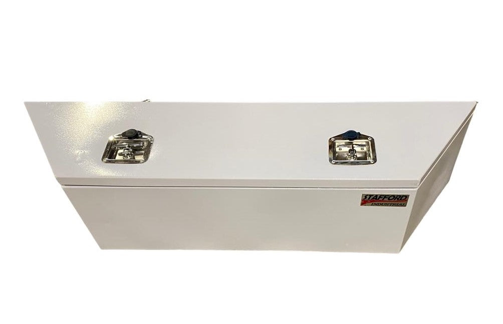 STAFFORD INDUSTRIAL ALUMINUM DRAW BAR BOX WHITE
