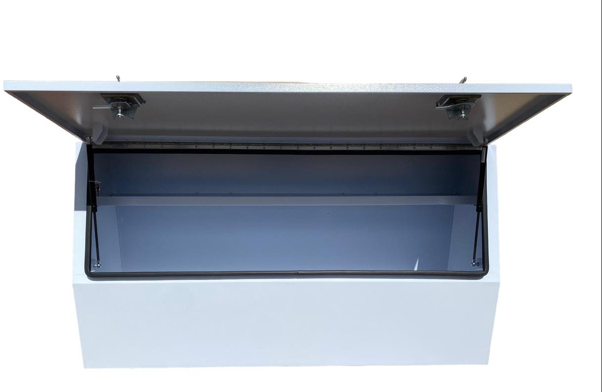 STAFFORD INDUSTRIAL 1500*500*800MM TOOL BOX HALF DOOR WHITE