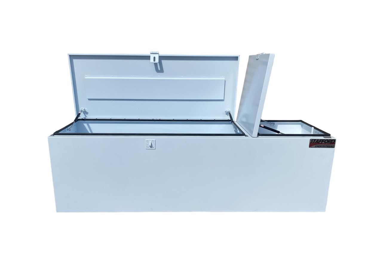 STAFFORD INDUSTRIAL WHITE 1700mm TRADEBOX 3 DRAWER