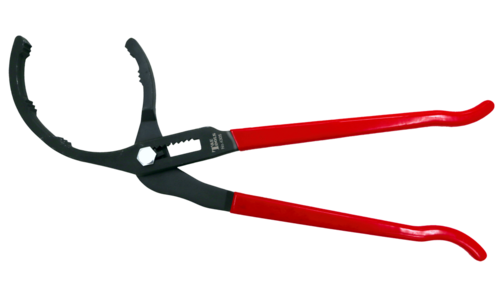 T&E ADJUSTABLE OIL FILTER PLIER