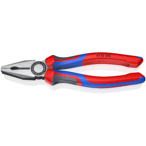 KNIPEX COMBINATION PLIER 200MM