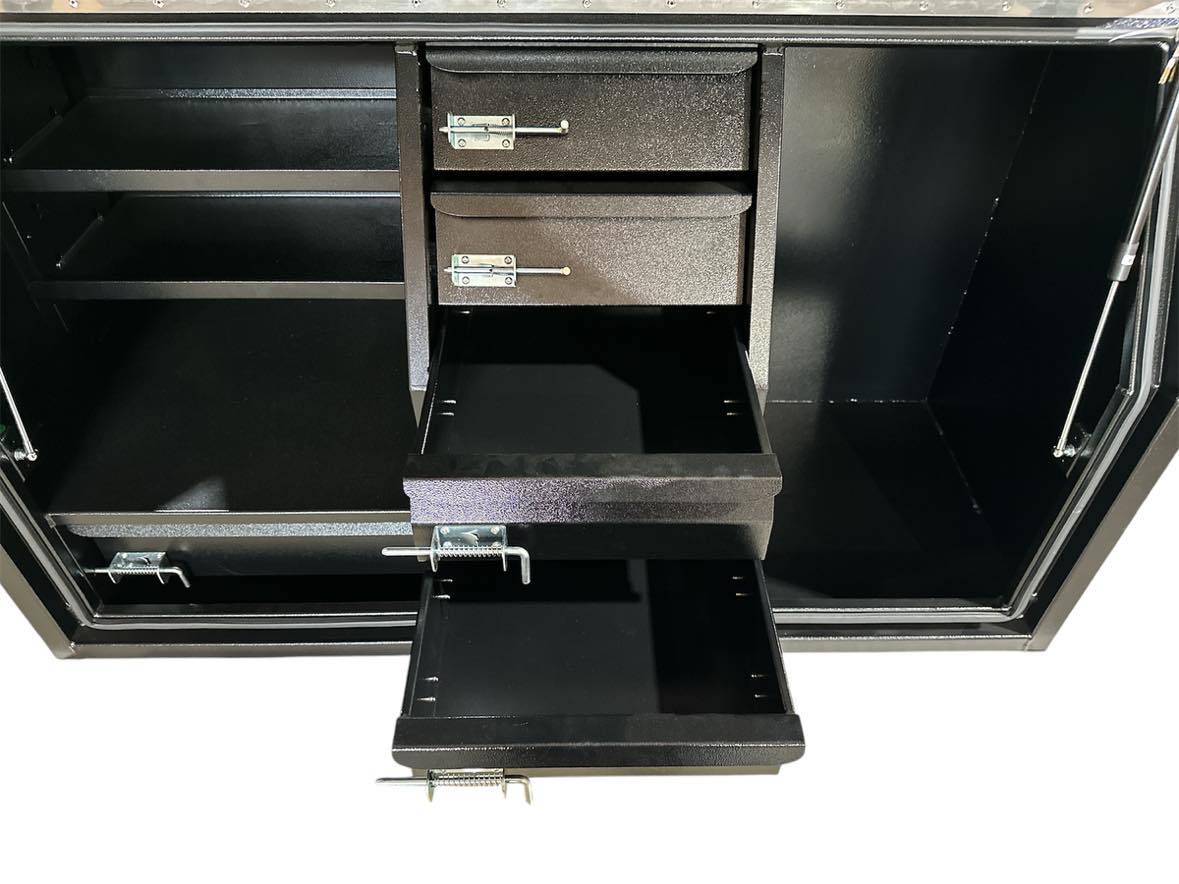 STAFFORD INDUSTRIAL 5D BLACK TOOL BOX 1500 X 600 X 850MM