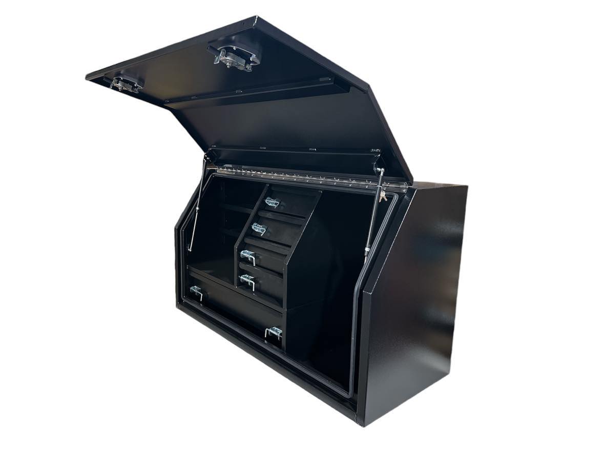 STAFFORD INDUSTRIAL 5D BLACK TOOL BOX 1500 X 600 X 850MM