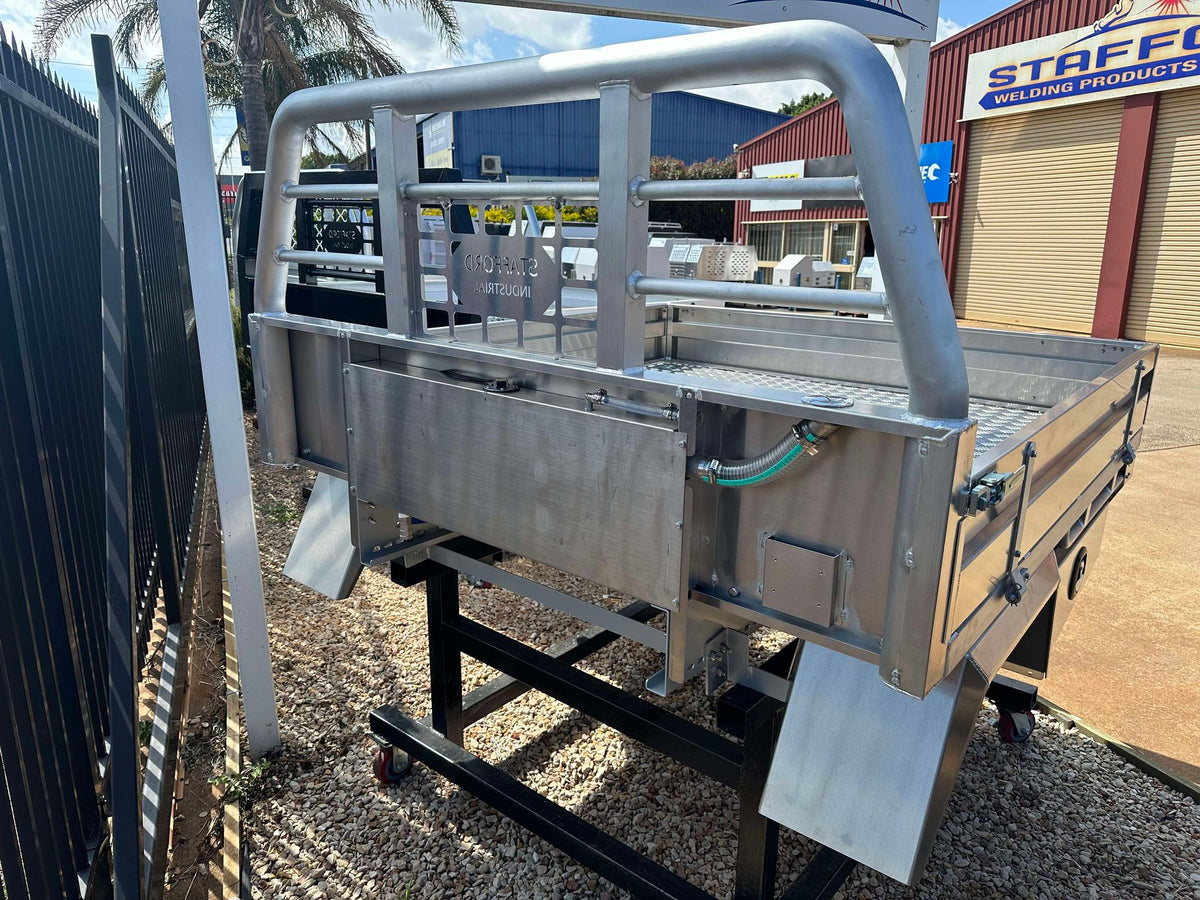 STAFFORD INDUSTRIAL 1800MM BARE ALLOY UTE TRAY PACKAGE BARE