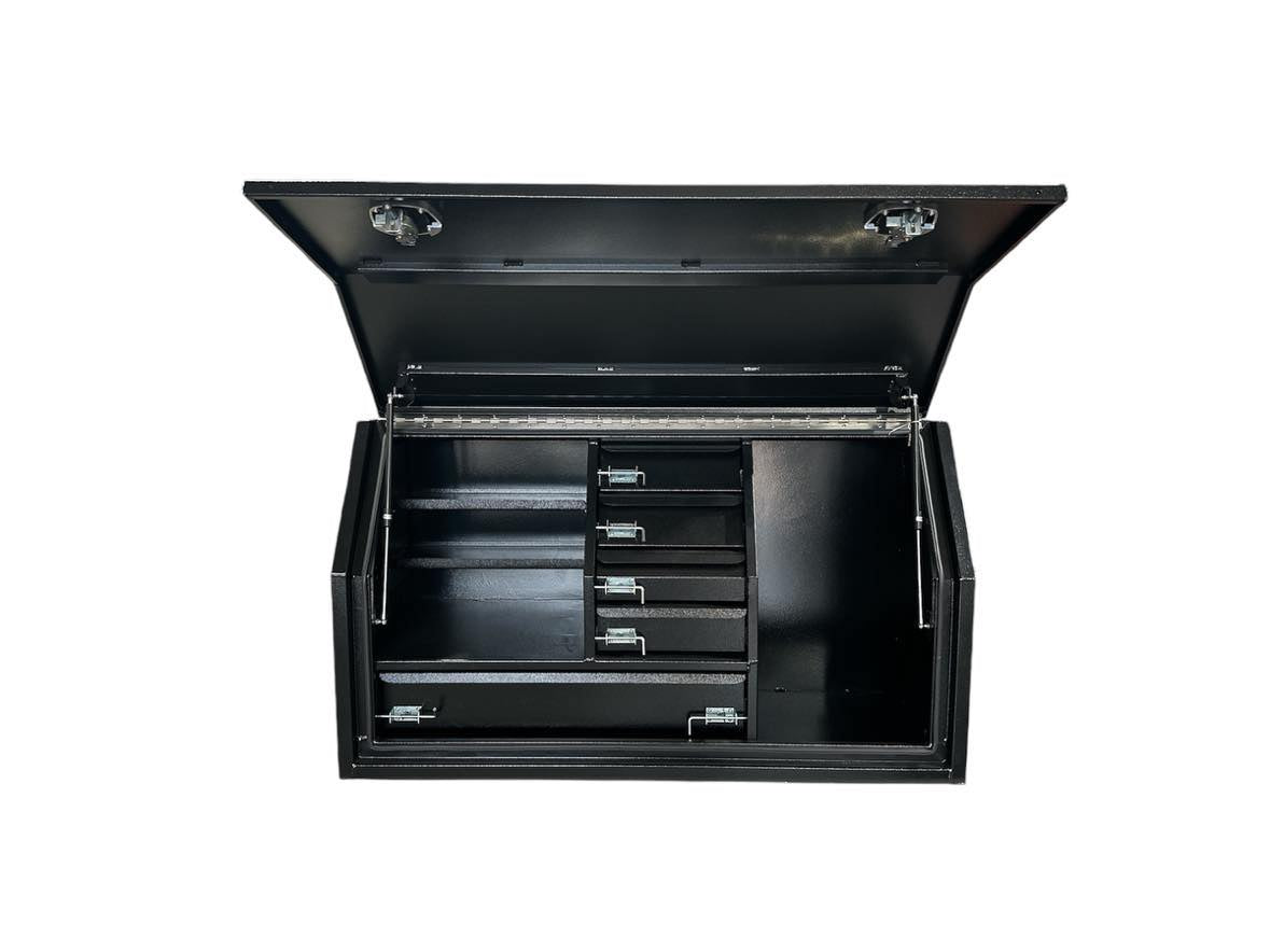 STAFFORD INDUSTRIAL 5D BLACK TOOL BOX 1500 X 600 X 850MM