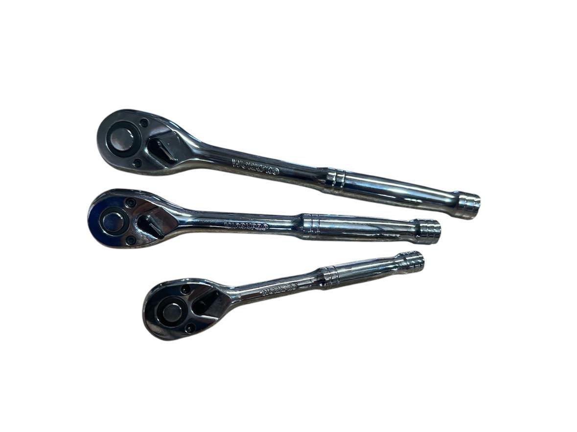 WORKPRO 164P MERCHANIC SET