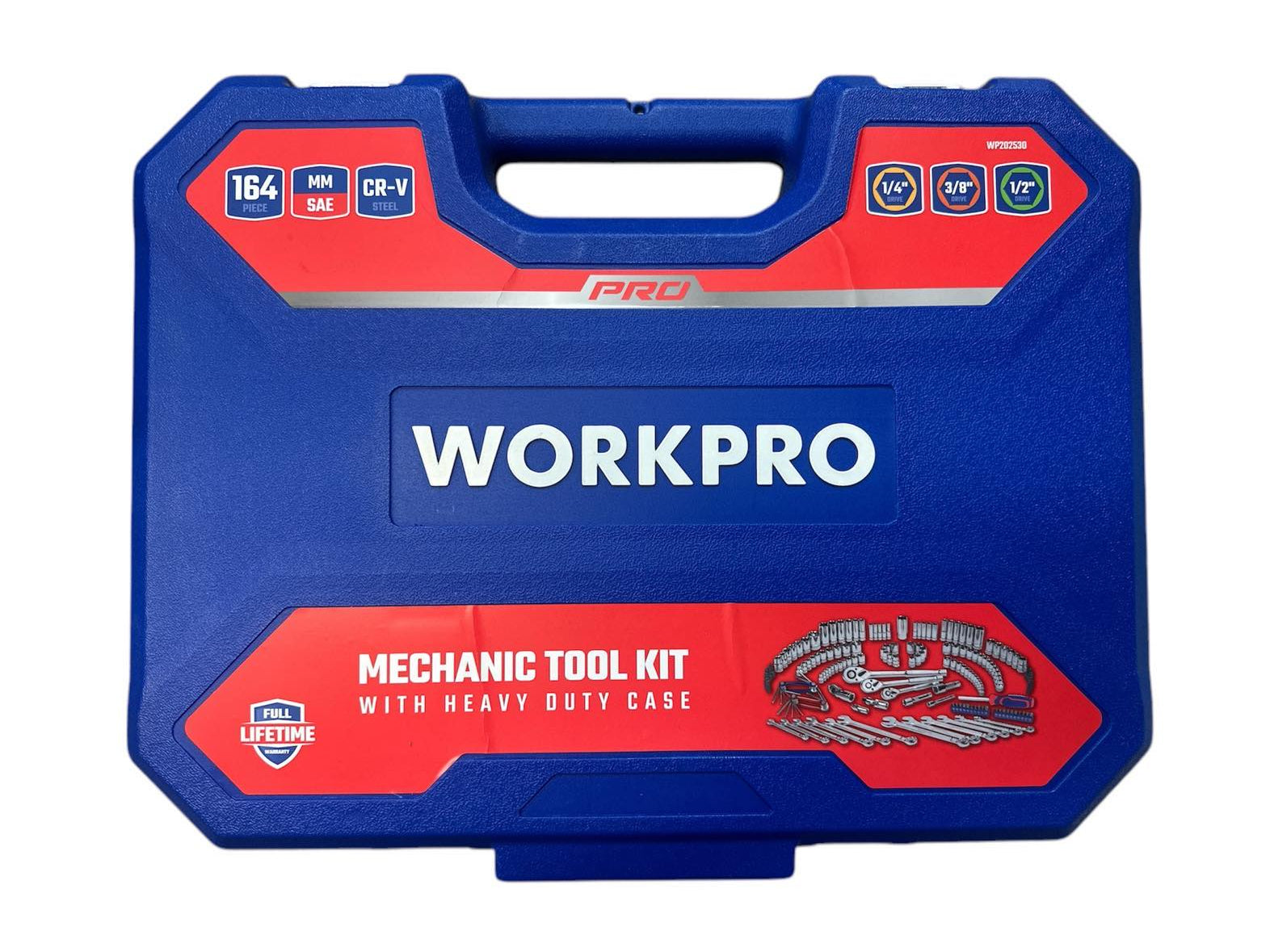 WORKPRO 164P MERCHANIC SET