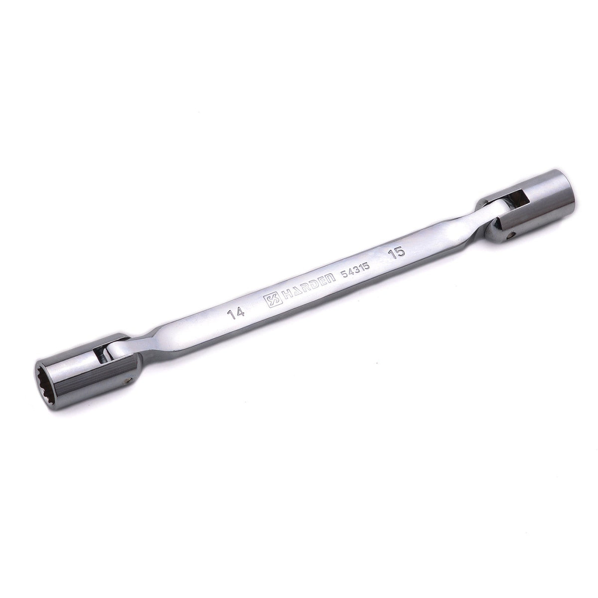 HARDEN 8x9MM DOUBLE SKT WRENCH