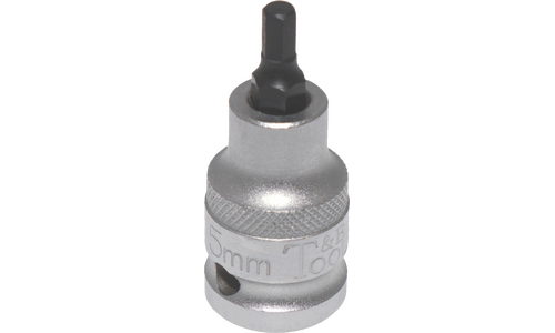 T&E 5mm Metric InHex Socket Standard Length