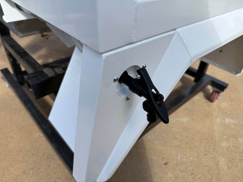 STAFFORD INDUSTRIAL CHASSIS MOUNT CANOPY WHITE