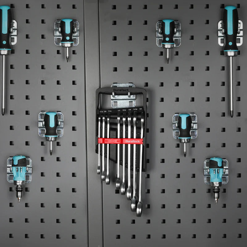 DURATECH 16PC 90 TOOTH COMBIMATION RATCHETING SPANNER SET