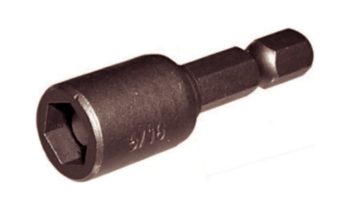 T&E 1/4" Hex Magnetic