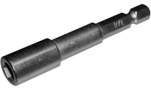T&E 1/4" Hex Magnetic