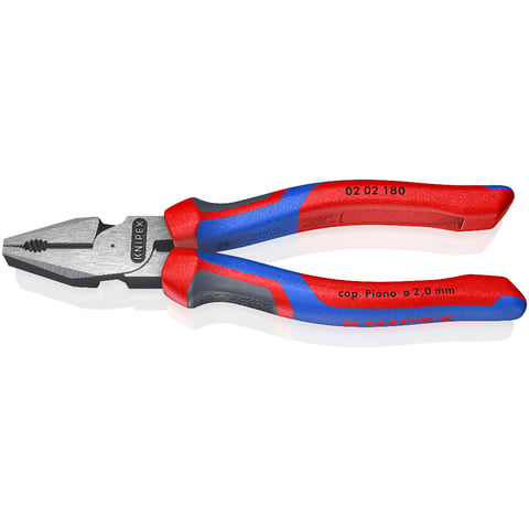 KNIPEX 180MM COMBINATION PLIER