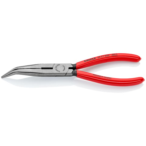 KNIPEX SNIPE NOSE PLIER BENT 200MM