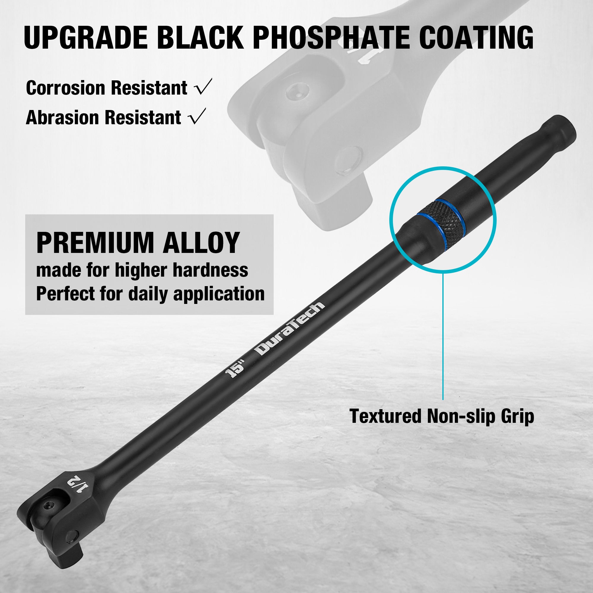 DURATECH 3PC BREAKER BAR SET