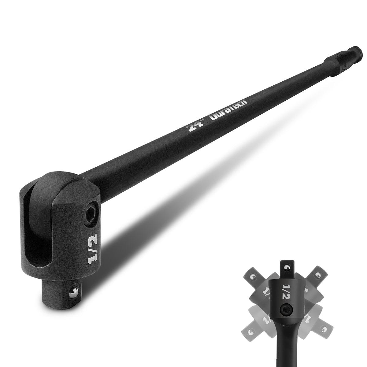 DURATECH 1/2" 24"" HEAVY DUTY BREAKER BAR