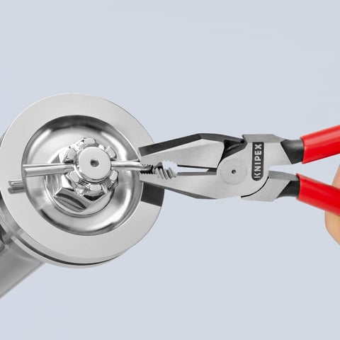 KNIPEX HI LEVERAGE COMB PLIER 225MM