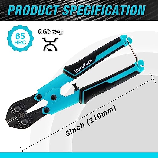 8" DURATECH BOLT CUTTERS DT207018AE