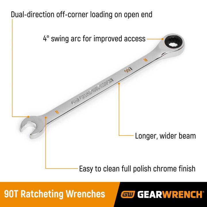 SET WR RAT COMB 12PT 90T 12PC MM