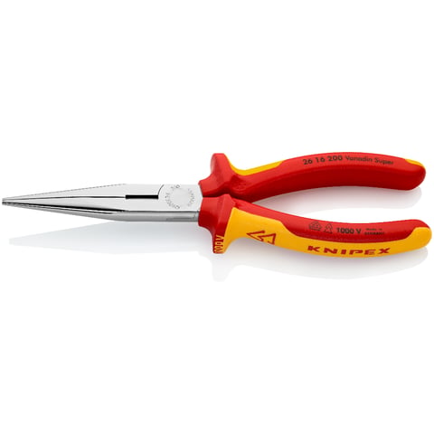KNIPEX LONG NOSE PLIER 200mm