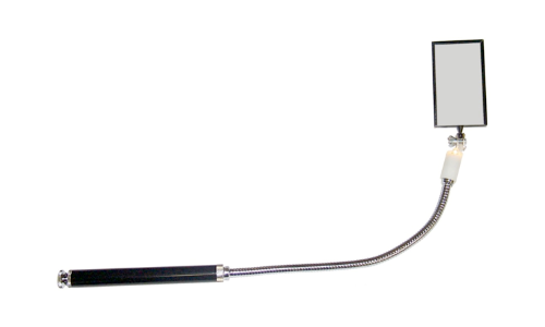 T&E Adjustable Lighted Inspection Mirror