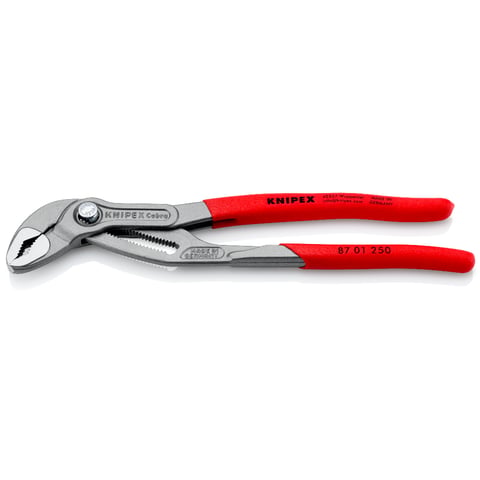 KNIPEX COBRA WATER PUMP MULTIGRIPS 250MM