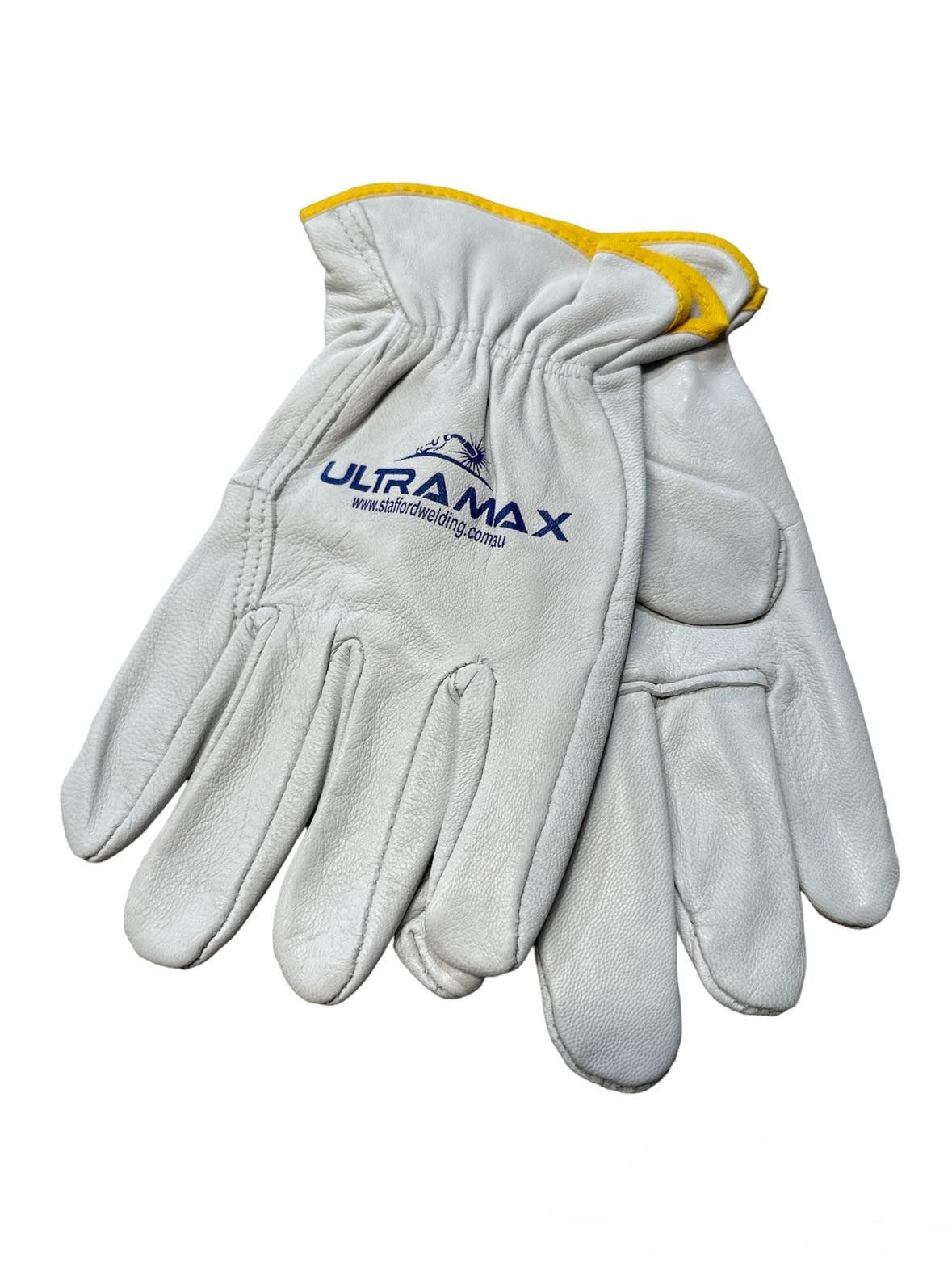 ULTRAMAX RIGGERS GLOVES - SMALL - YELLOW TRIM