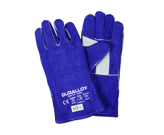 DURALLOY PREMIUM BLUE WELDING GLOVE