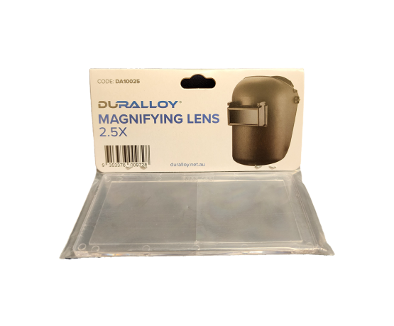 DURALLOY MAG LENS 2.5