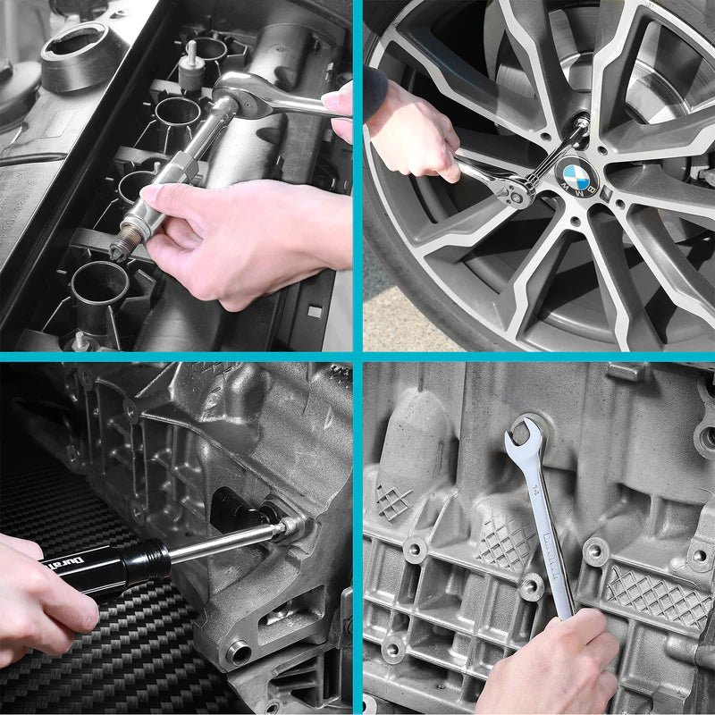 DURATECH 497PCS MECHANICS TOOL SET