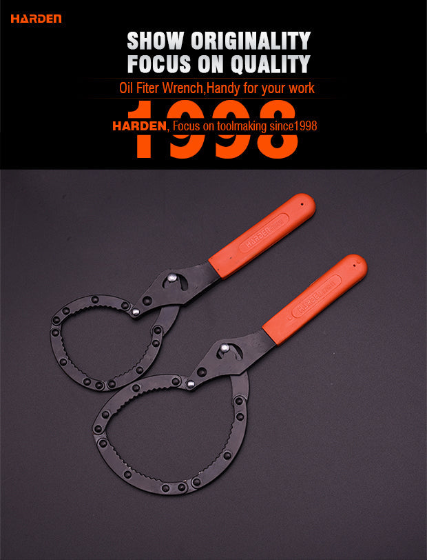 HARDEN 65-75MM OIL FILTER WRENCH